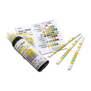100 x 12 Parameter Urine Test Strips (Creatinine, Microalbuim, UTI Infection, Ketone, Blood, Glucose Testing Sticks),