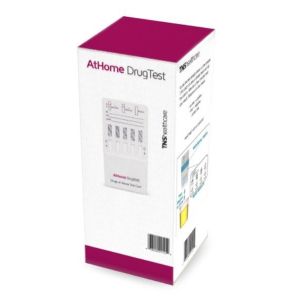 5 x Home Cannabis Test ( Single Panel : Cannabis/THC),