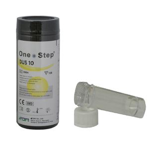 1 Tub (100 Strips) - 10 Parameter Professional/GP Urinalysis Urine Test + Sample 30ml Bottle Ireland