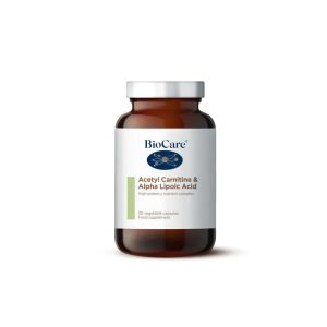 Acetyl Carnitine & Alpha Lipoic Acid,