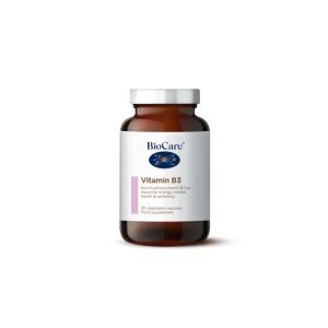 BioCare Vitamin B3 30 Veg Capsules