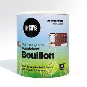 Dr. Coy's Organic Beef Bouillon (20 x 125g)