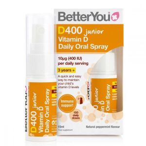 Better You D400 Junior Oral Spray (15ml)