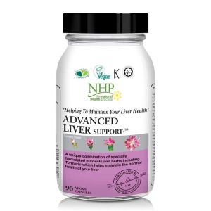 NHP Advanced Liver Support (90 Capsules)
