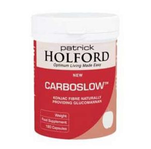 Carboslow (180 Capsules) Patrick Holford