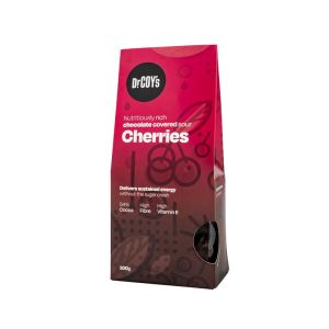 Dr. Coy's Chocolate Covered Cherries 1 x 100g