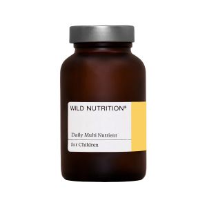 Wild Nutrition Child's Daily Multi Nutrient 60caps