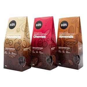 Dr. Coy's Chocolate Covered Snacks 3 x 100g Boxes