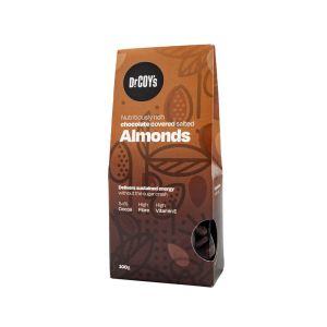 Dr. Coy's Chocolate Covered Salted Almond 100g