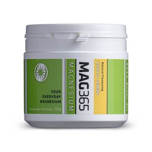 Mag365 Magnesium Citrate -Exotic Lemon 150g