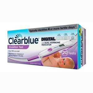 Clearblue Advanced Digital Ovulation Test - 20 Tests