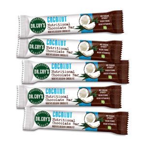 Dr. Coy's Coconut Chocolate Bar 5 x 35g