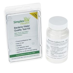 SimplexHealth Bacteria with E.coli Water Quality Test Kit