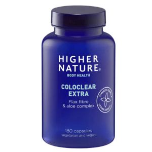ColoClear Extra 180 Tabs Higher Nature,