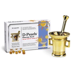 D Pearls Pharma Nord 80 Capsules