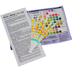 Family Health Screening Test Liver, Kidney, UTI, Diabetes & More – 6 Testing Strips – One Step