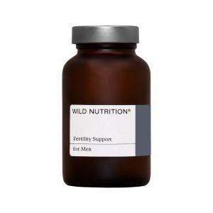 Wild Nutrition Fertility Support for Men 60caps
