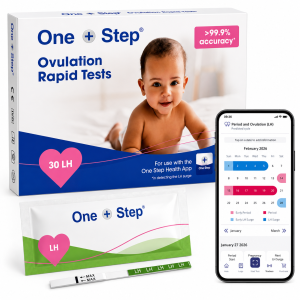 One Step Health App LH Test Strips 30 Pack,