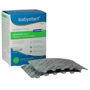 Babystart FertilManPlus Sperm Supplement for Men