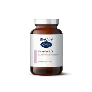 Biocare Vitamin B12 30 Capsules