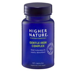 Gentle Iron Complex 60 Tabs Higher Nature,