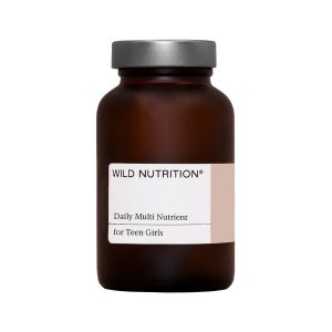 Wild Nutrition Daily Multi Nutrient for Teen Girls 60caps