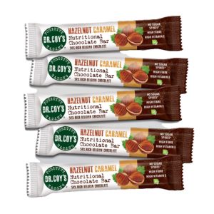 Dr. Coy's Hazelnut Caramel Bar 5 x 35g