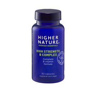 High Strength B Complex 90 Tabs Higher Nature,