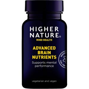 Advance Brain Nutrients Higher Nature