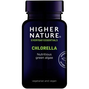 Higher Nature Chlorella Tablets - 180 Tabs