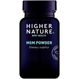 Higher Nature MSM 1000mg Crystals - 200G