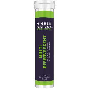 Higher Nature Multi Effervescent - 20 Tabs
