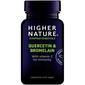 Higher Nature Quercetin and Bromelain - 60 Tabs