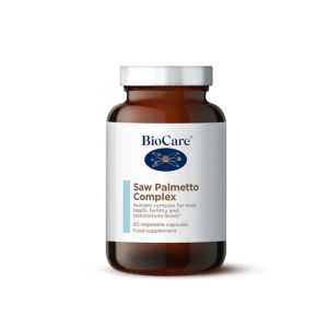 BioCare Saw Palmetto Complex 60 Capsules