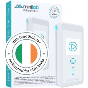 Minilab IQ Breathalyzer - Personal with a Pro Sensor!,