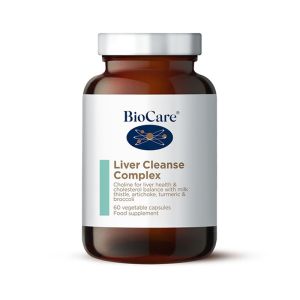 BioCare Liver Cleanse Complex 60 Capsules,