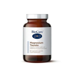 BioCare Magnesium Taurate (60 Capsules)