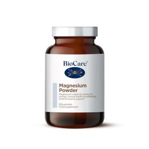 BioCare Magnesium Powder 90g