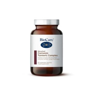 BioCare Microcell Curcumin Turmeric Complex 60 Capsules,