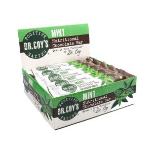 Dr. Coy's Mint Chocolate Bar (Box of 20 x 35g)