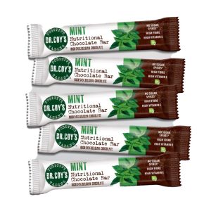 Dr. Coy's Mint Chocolate Bar 5 x 35g