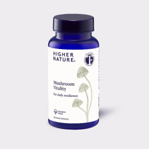 Mushroom Vitality 60 Tabs Higher Nature,