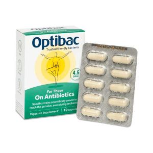 Optibac For those on Antibiotics 10s