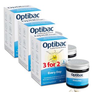 3 for 2 Optibac Everyday 30s (now one a day),