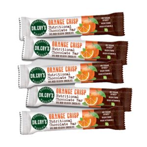 Dr. Coy's Orange Crisp Bar 5 x 35g,