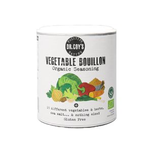 Dr. Coy's Organic Vegetable Oil Bouillon 5kg Bag