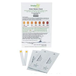 Metals Check Water Quality Test Kit 6 Test Strips