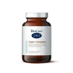 Biocare Calm Complex 60 Capsules