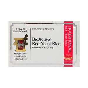 Pharma Nord BioActive Red Yeast Rice 90 Caps,