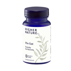 Pro Gut 30 Tabs Higher Nature